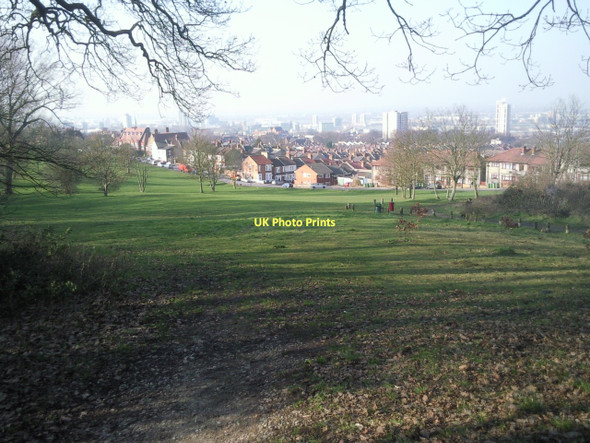 Photo 6"x4" Shrewsbury Park view Woolwich c2011