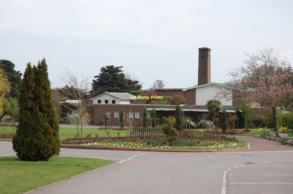 Photo 6"x4" Eastbourne Crematorium Langney c2011
