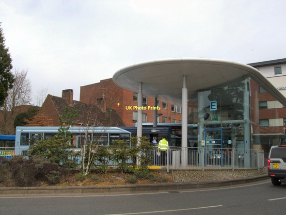 Photo 6"x4" Horsham Bus Station Horsham\/TQ1731 c2011