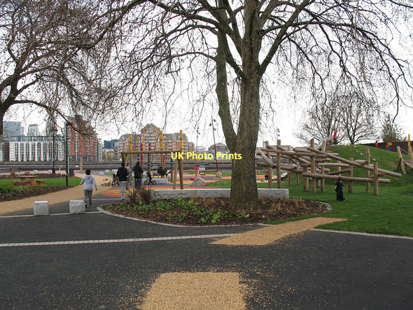 Photo 6"x4" Improved park in Deptford Deptford\/TQ3677 c2011
