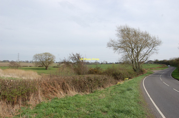 Photo 6"x4" Fields off B2104 Dittons c2011