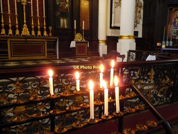 Photo 6"x4" St Magnus the Martyr, Lower Thames Street, London EC4 London c2011 P2