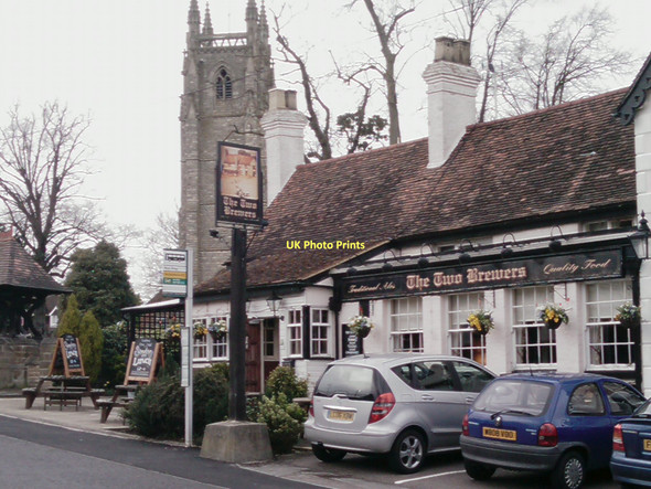 Photo 6"x4" Two Brewers Northaw Northaw c2011