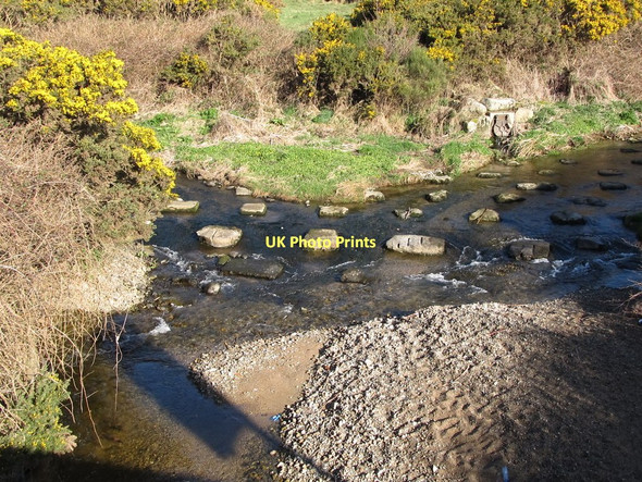 Photo 6"x4" The confluence of the Kilkeel and the Little Kilkeel Rivers above the Harbour Bridge Kilkeel c2011