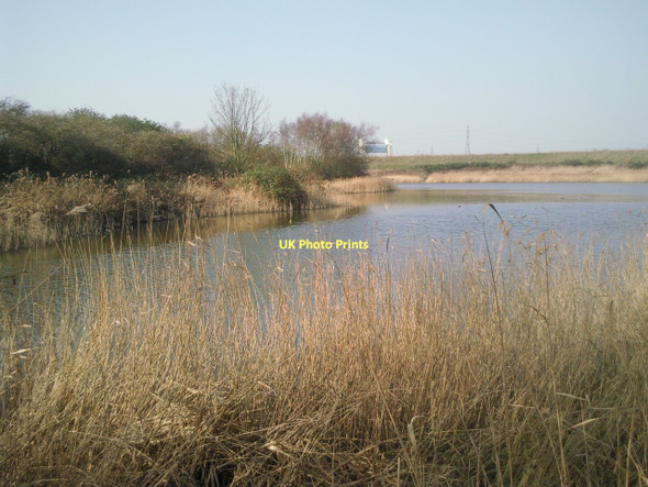 Photo 6"x4" Thamesmere from Morrisons car park Thamesmead c2011