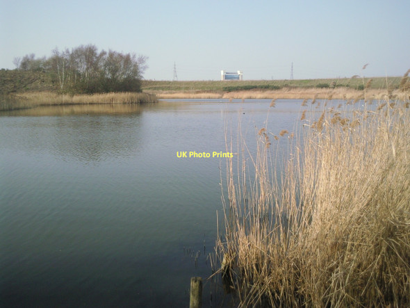 Photo 6"x4" Thamesmere at Thamesmead Town Centre Thamesmead c2011