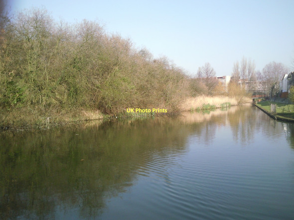 Photo 6"x4" Tump 53 canal Thamesmead c2011