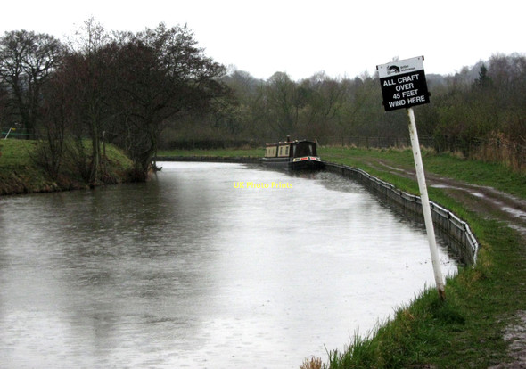 Photo 6"x4" Turn here please Leek\/SJ9856 c2011