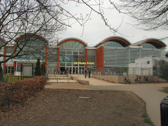 Photo 6"x4" Leisure Centre - Horsham Park Horsham\/TQ1731 c2011