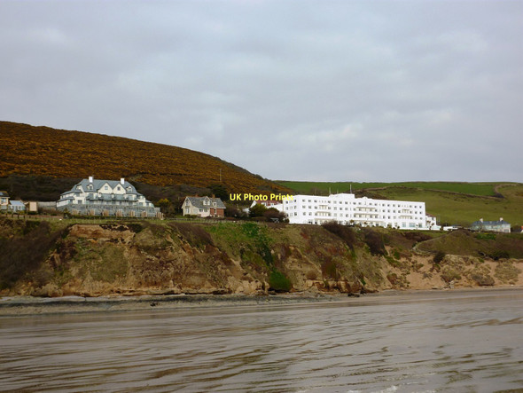 Photo 6"x4" Saunton Sands Hotel Saunton c2011