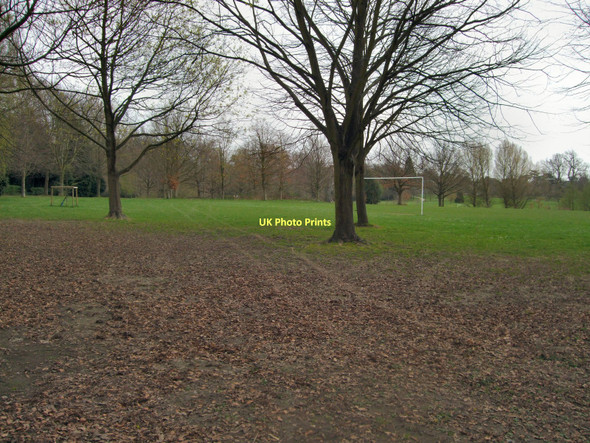 Photo 6"x4" Horsham Park from the NW Horsham\/TQ1731 c2011