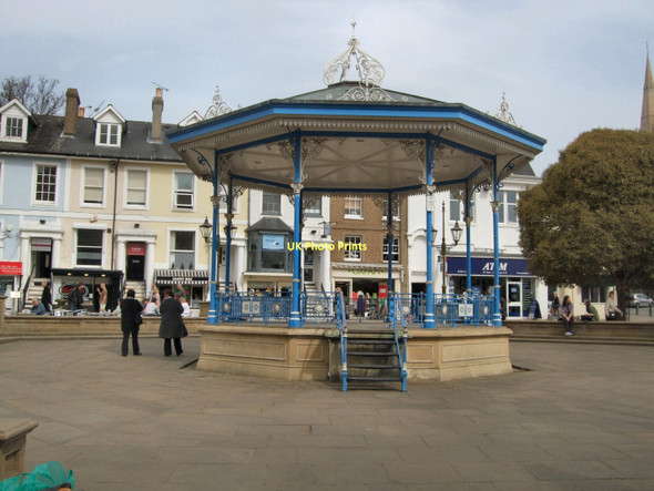 Photo 6"x4" Bandstand - Horsham Carfax Horsham\/TQ1731 c2011