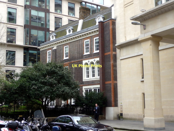 Photo 6"x4" Houses Laurence Pountney Hill, London, EC4 London c2011