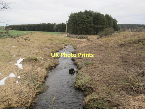 Photo 6"x4" Swilder Burn Kirkheaton\/NZ0177 c2011
