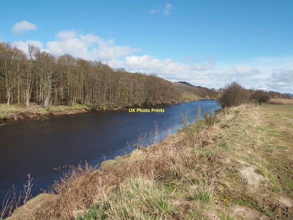 Photo 6"x4" River Earn Bridge of Earn c2011