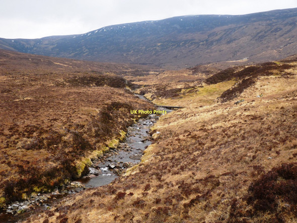 Photo 6"x4" Allt Coire Crubaidh has a new crossing Allt Coire Crubaidh c2011