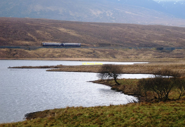 Photo 6"x4" Morning train to Kyle Achnasheen\/Achadh na Sine c2011