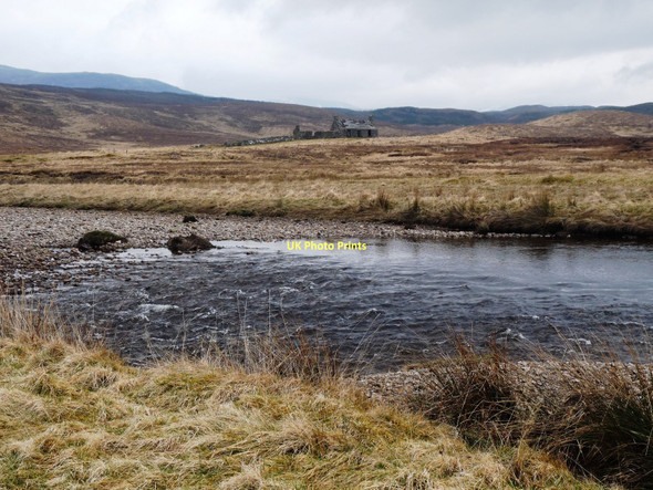Photo 6"x4" Camashie, a ruined croft house by the Bran Achnasheen\/Achadh na Sine c2011