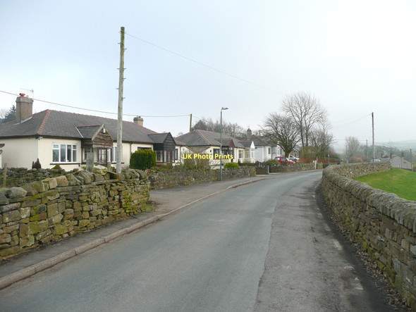 Photo 6"x4" Hurstwood Lane, Worsthorne Hurstwood c2011