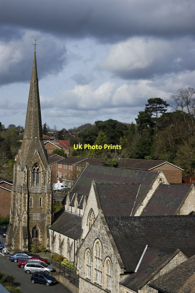 Photo 6"x4" St. Matthew's Church Redhill\/TQ2750 c2011