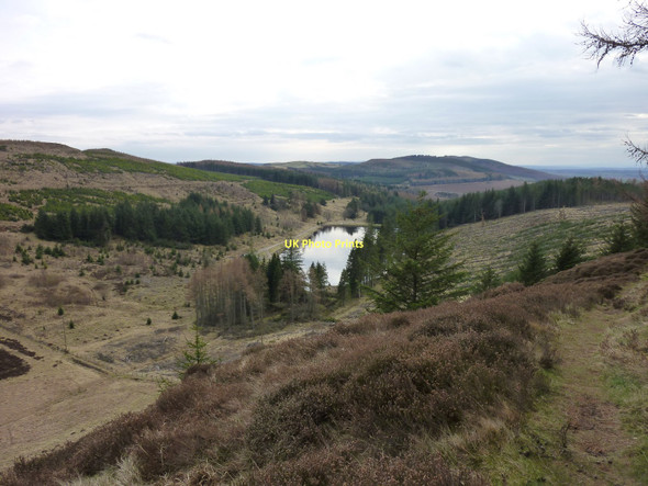 Photo 6"x4" Ledcrieff Loch Lundie\/NO2936 c2011