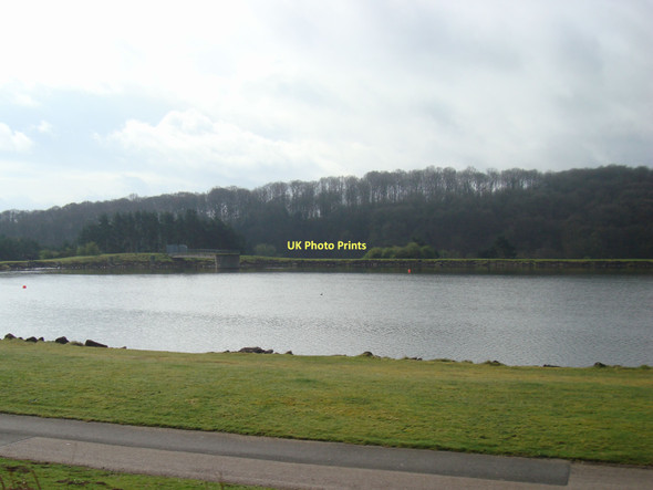 Photo 6"x4" Trimpley Reservoir, Severn Valley Holbeache c2011