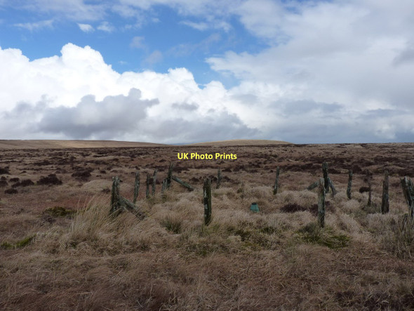 Photo 6"x4" Looking towards Trum y Gŵr Trum y Gwr c2011