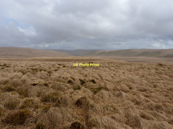 Photo 6"x4" The east ridge of Bryn yr Ieir Nant Bryn-yr-ieir c2011