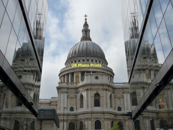 Photo 6"x4" St Paul's Cathedral, London  EC2 London c2011