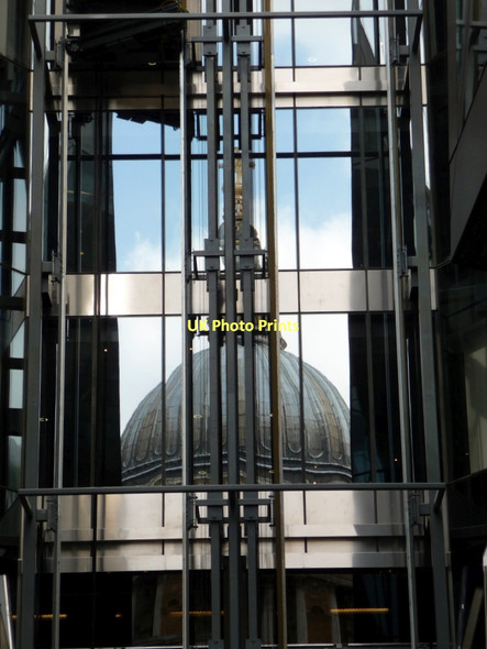 Photo 6"x4" New Change Shopping Centre, Cheapside, London EC2 London c2011