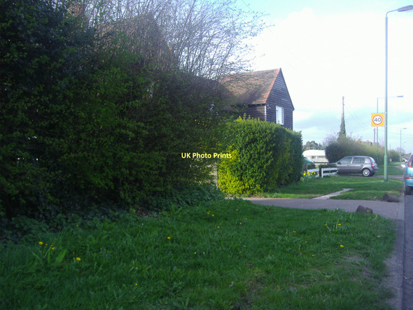 Photo 6"x4" Woodmansterne Lane Woodcote Little Woodcote c2011