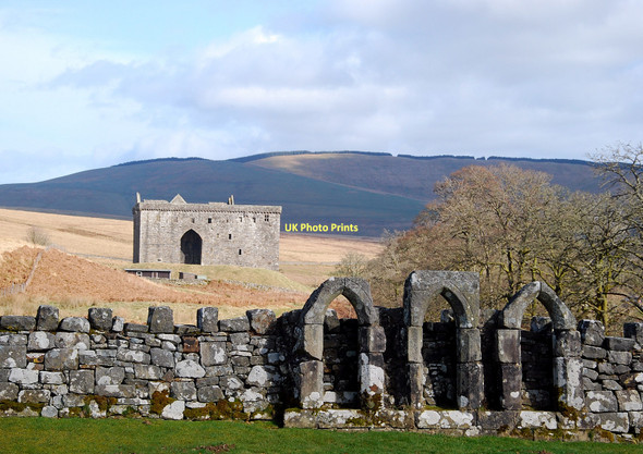 Photo 6"x4" Hermitage Castle Hermitage\/NY5095 c2011