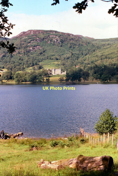 Photo 6"x4" Loch Achray Brig o' Turk c1978