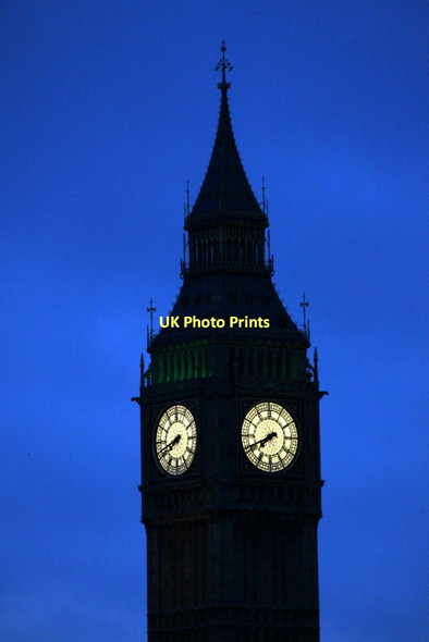 Photo 6"x4" Clock Tower (Big Ben), London Westminster c2011