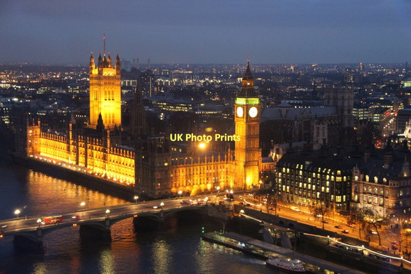Photo 6"x4" Houses of Parliament, London Westminster c2011
