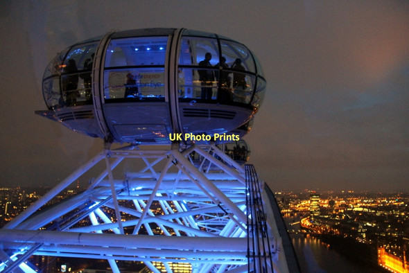 Photo 6"x4" London Eye, London SE1 Westminster c2011