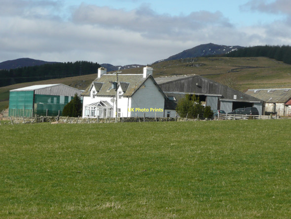 Photo 6"x4" Balgowan farm Milton of Dalcapon c2011