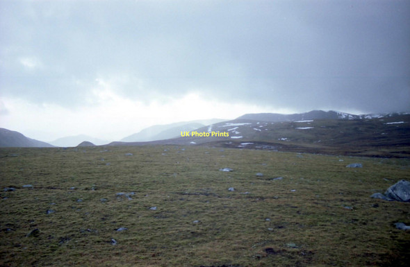 Photo 6"x4" On Meall a' Bhothain Meall a' Bhothain c1986