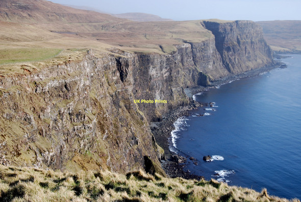 Photo 6"x4" Dramatic Waterstein cliffs Waterstein c2011