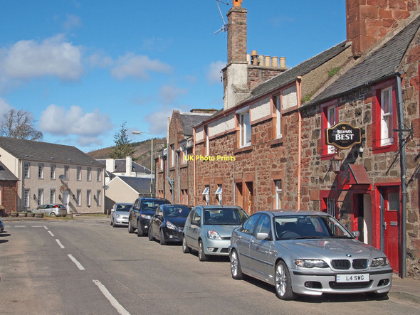 Photo 6"x4" Back Street, Bridge of Earn Bridge of Earn c2011