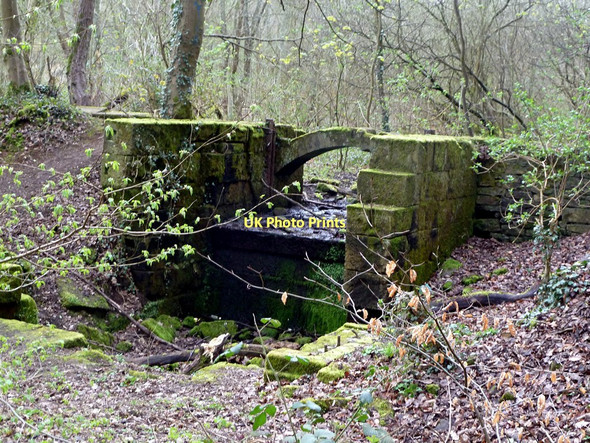 Photo 6"x4" Site of water mill in the Rivelin Valley Stannington\/SK3088 c2011