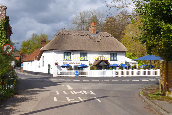 Photo 6"x4" The Woolpack Pub, Sopley Sopley c2011