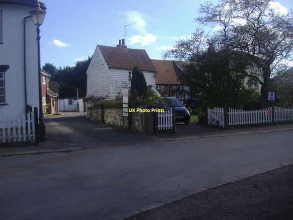 Photo 6"x4" Houses on The Green, Godstone Church Town\/TQ3551 c2011