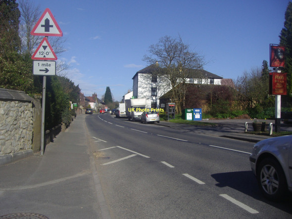 Photo 6"x4" The A25 in Nutfield Nutfield c2011