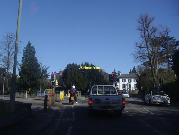 Photo 6"x4" Church Street Reigate Reigate c2011