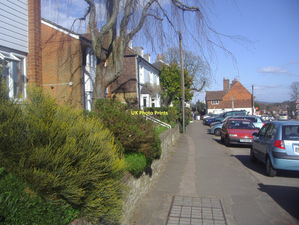 Photo 6"x4" High Street Bletchingley Bletchingley c2011