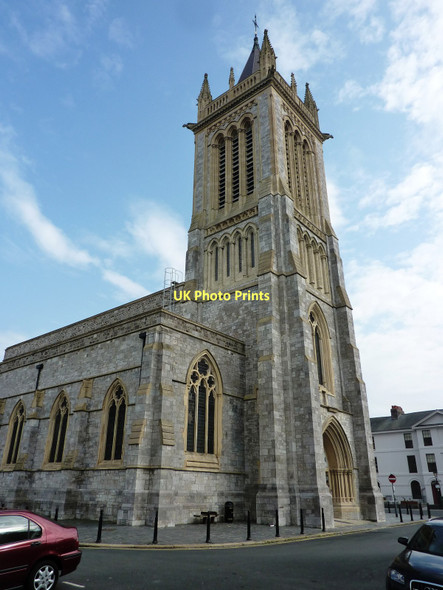 Photo 6"x4" St Peter's Church, Wyndham Square, Plymouth Plymouth c2011
