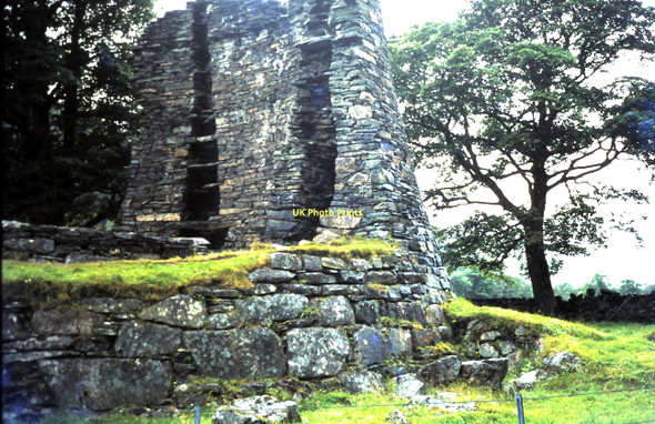 Photo 6"x4" Broch at Dun Telve Eilanreach c1971