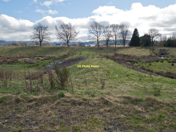 Photo 6"x4" Water holding area Bridge of Earn c2011