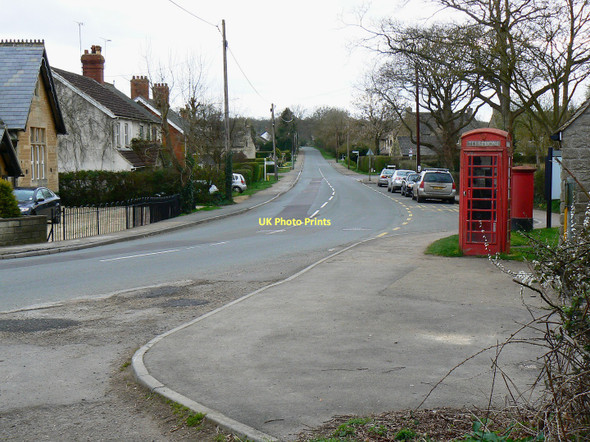 Photo 6"x4" Hornbury Hill, Minety Minety c2011